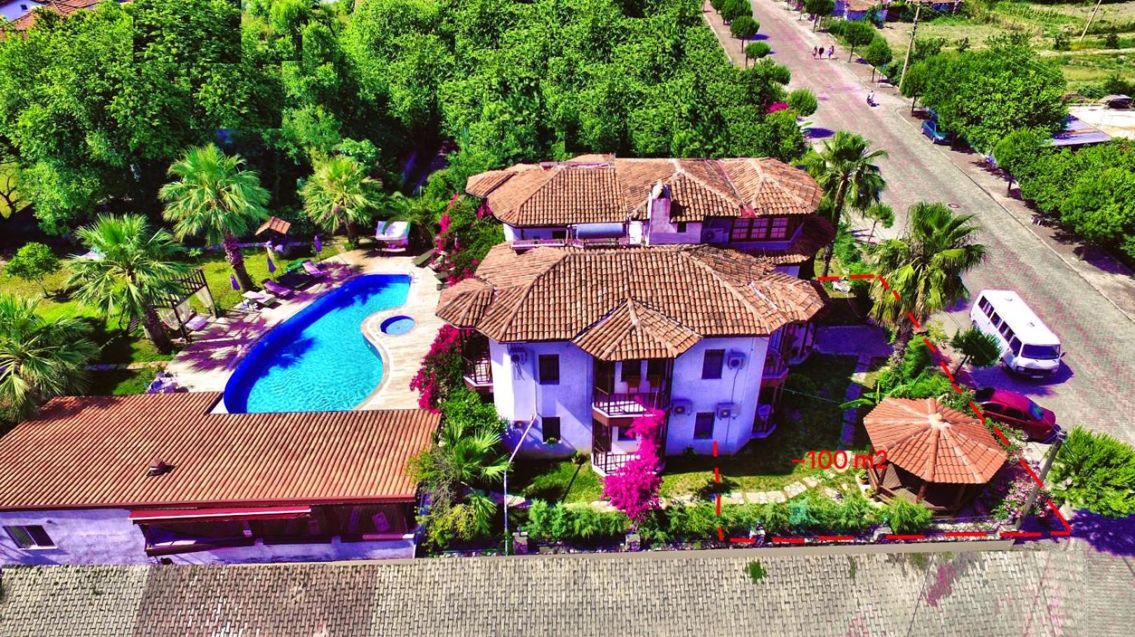 Murat Pasha Mansion (Adults Only) Дальян Екстер'єр фото
